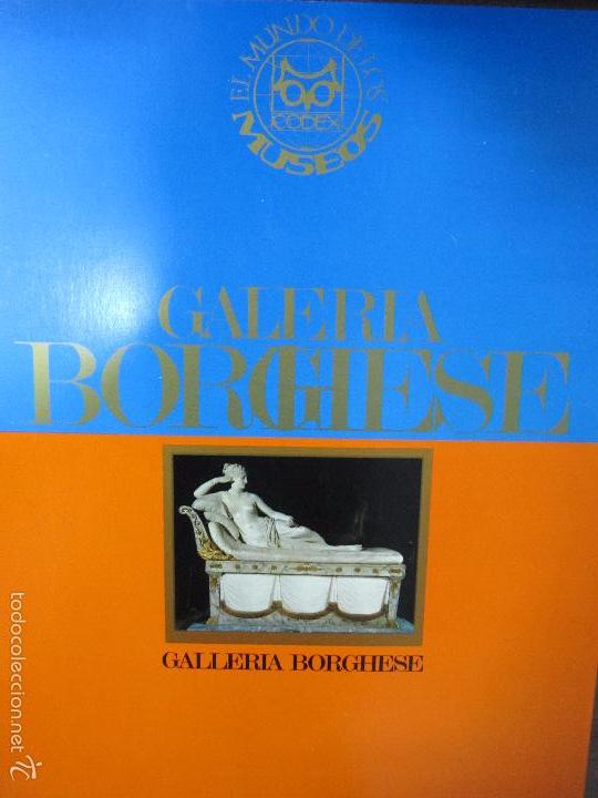 Libri di seconda mano: EL MUNDO DE LOS MUSEOS. GALERIA BORGHESE. 31X24,6 CM