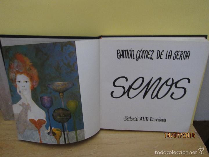Libros de segunda mano: G&Oacute;MEZ E LA SERNA . RAM&Oacute;N, SENOS , - Foto 2