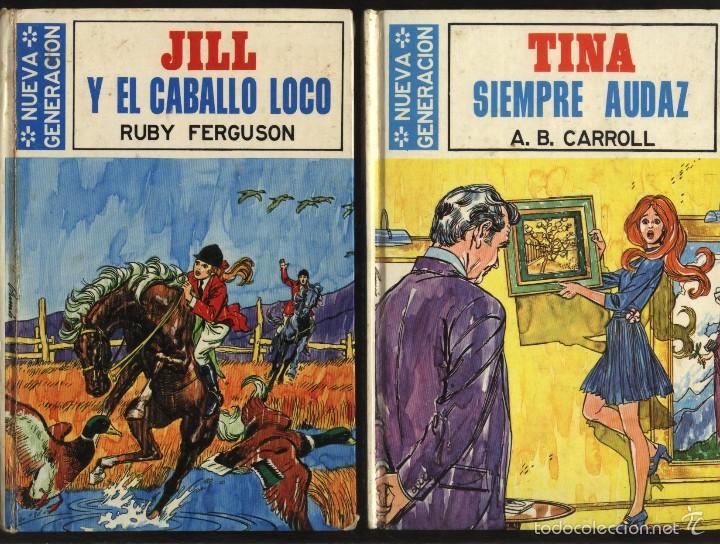 Libros de segunda mano: NUEVA GENERACI&Oacute;N LOTE 2 LIBROS - EDICIONES TORAY S.A. / ESTADO NORMAL - Foto 1
