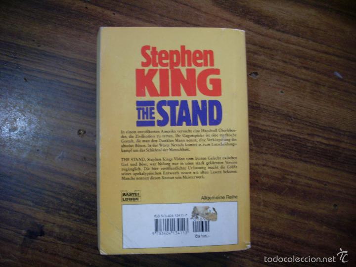 Libros de segunda mano: Stephen King The stand - Foto 3