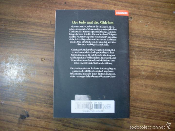 Libros de segunda mano: Christiane Kohl Der Jude und das M&auml;dchen - Foto 3