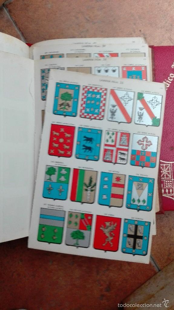 Libros de segunda mano: Diccionario Onom&aacute;stico y Her&aacute;ldico Vasco. TRES TOMOS - Foto 3