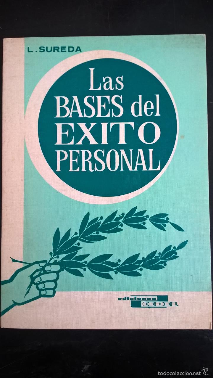 Libros de segunda mano: LAS BASES DEL EXITO PERSONAL , SUREDA, BUEN ESTADO. - Foto 1