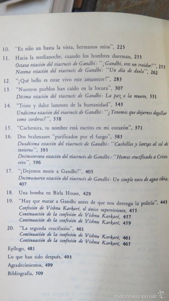 Libros de segunda mano: ESTA NOCHE LA LIBERTAD. VV.AA. ILUSTRADO - Foto 3