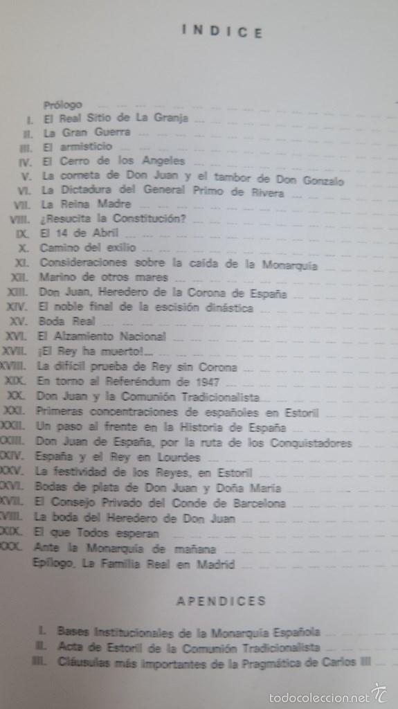 Libros de segunda mano: DON JUAN DE ESPA&Ntilde;A. FERNANDO GONZALEZ-DORIA - Foto 3