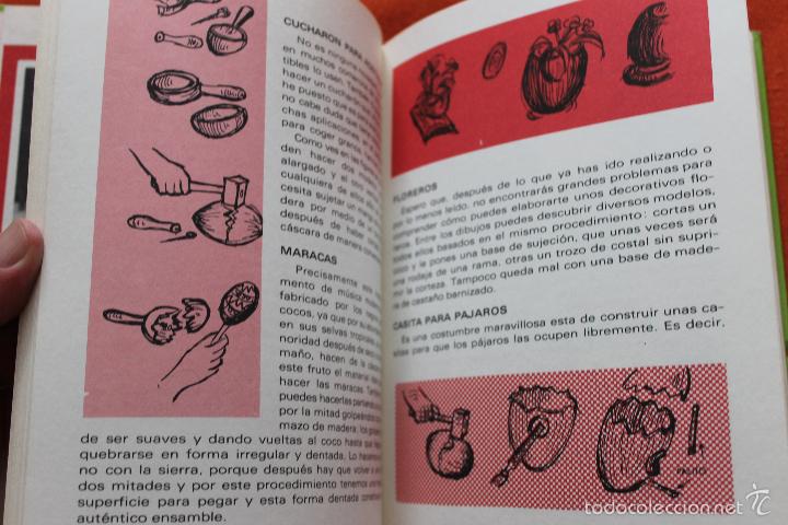Libros de segunda mano: JUEGA Y CONSTRUYE, ENCICLOPEDIA DE LAS AFICIONES. EDICIONES ALTEA, 1977 - Foto 3