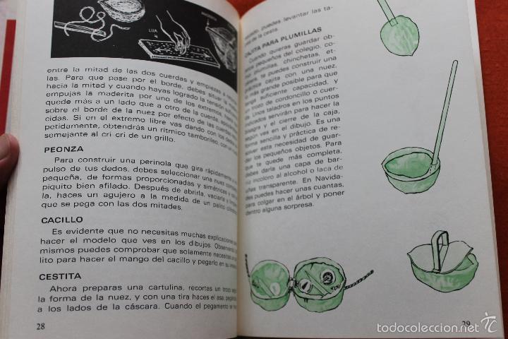 Libros de segunda mano: JUEGA Y CONSTRUYE, ENCICLOPEDIA DE LAS AFICIONES. EDICIONES ALTEA, 1977 - Foto 4