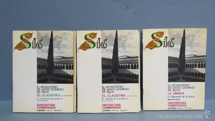 Libros de segunda mano: EL MONASTERIO DE SANTO DOMINGO DE SILOS. FR. CLEMENTE DE LA SERNA. DIAPOSITIVAS COMENTADAS - Foto 1