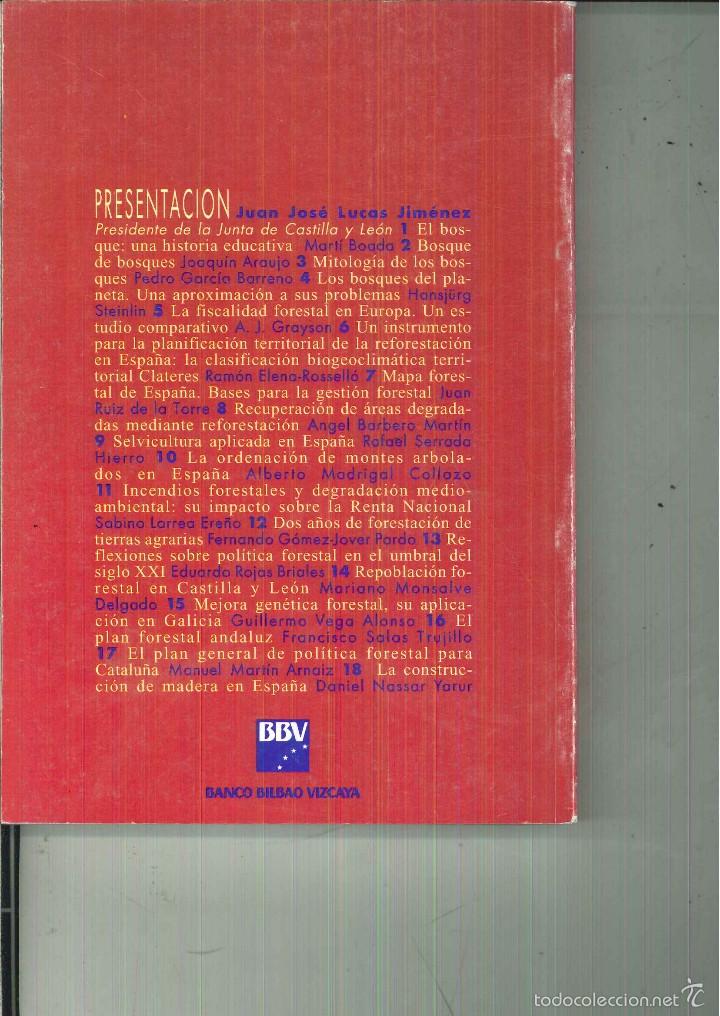 Libros de segunda mano: EL CAMPO. SERVICIO DE ESTUDIOS BBVA: EL BOSQUE - Foto 2