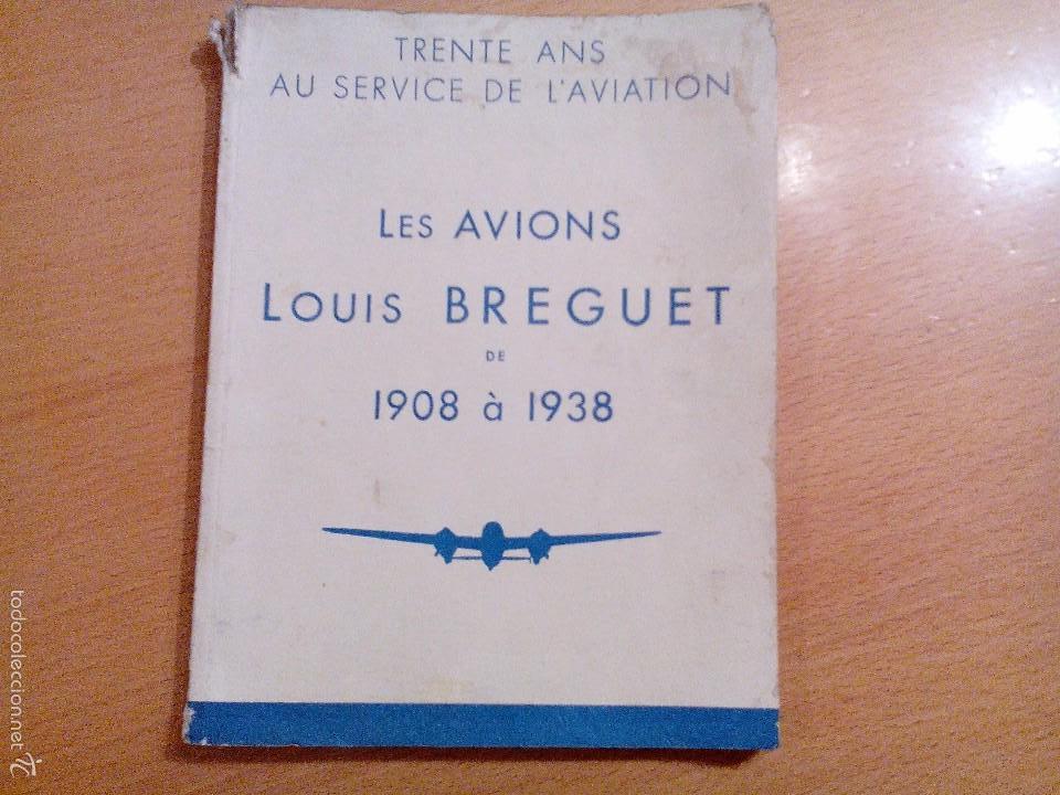 Libros de segunda mano: Les avions, louis breguet - Foto 1