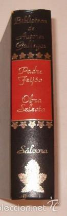 Libros de segunda mano: PADRE FEIJ&Oacute;O. Obra Selecta. RM75654. - Foto 1