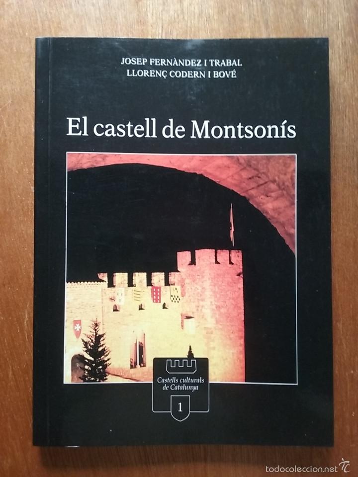 Livres d'occasion: EL CASTELL DE MONTSONIS, CASTELLS CULTURALS DE CATALUNYA, PAGES EDITORS, 1994