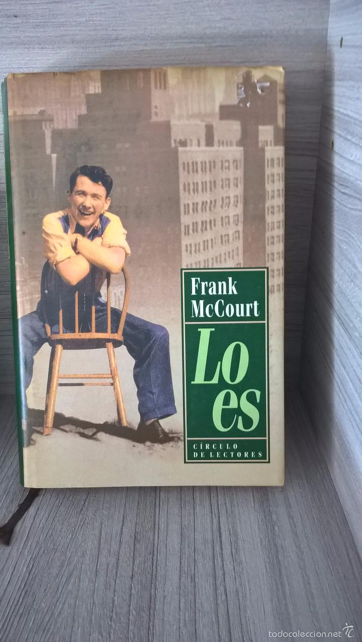 Libros de segunda mano: LO ES FRANK MCCOURT, - Foto 1