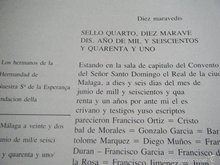 Libros de segunda mano: ESPERANZA NUESTRA (M&Aacute;LAGA) - Foto 7