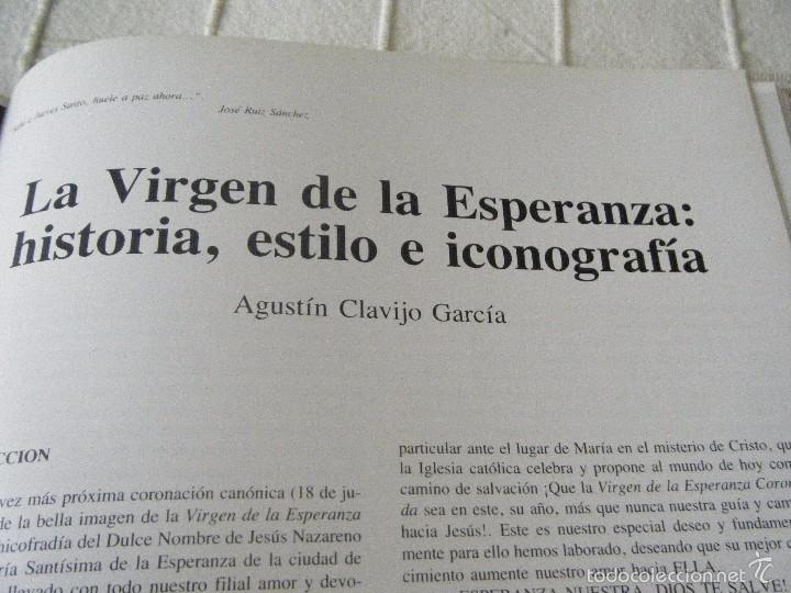Libros de segunda mano: ESPERANZA NUESTRA (M&Aacute;LAGA) - Foto 13