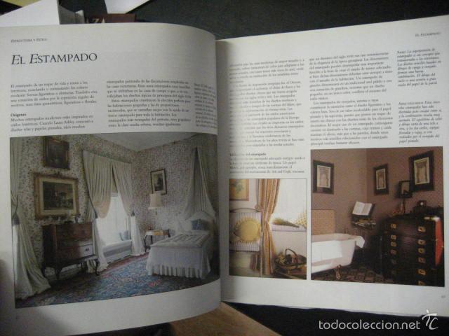 Libros de segunda mano: LAURA ASHLEY EL GRAN LIBRO DE LA DECORACION, - Foto 5