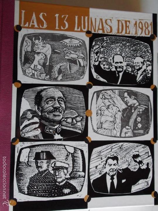 Libros de segunda mano: 1981: Las 13 Lunas de 1981 de Difusora Internacional S.A. Anuario con los hechos m&aacute;s importantes del