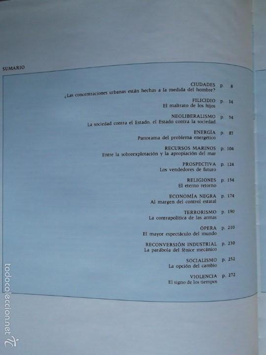 Libros de segunda mano: Las 13 Lunas de 1981 TEMARIO de Difusora Internacional S.A. - Foto 2