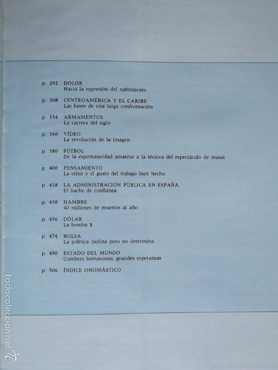Libros de segunda mano: Las 13 Lunas de 1981 TEMARIO de Difusora Internacional S.A. - Foto 3