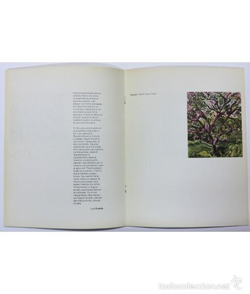 Libros de segunda mano: BENJAM&Iacute;N PALENCIA. Benjam&iacute;n Palencia. Galer&iacute;a Biosca. 1979. - Foto 3