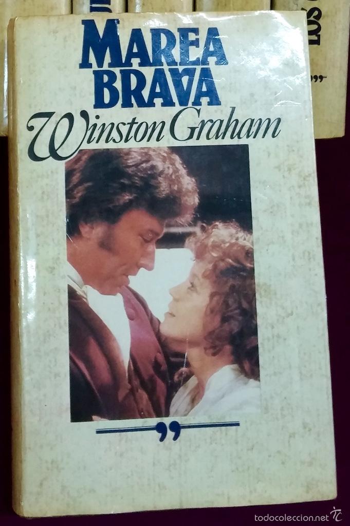 Libros de segunda mano: Marea Brava  - Winston Graham - Editorial C&iacute;rculo de Lectores - 1980 - - Foto 1