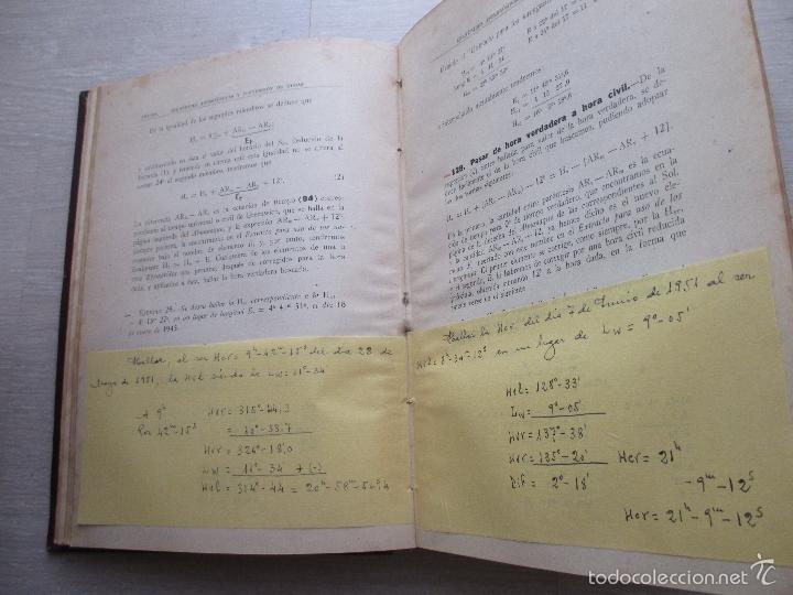 Libros de segunda mano: TRATADO DE ASTRONOM&Iacute;A. RIBERA Y URUBURU. 1941. - Foto 4