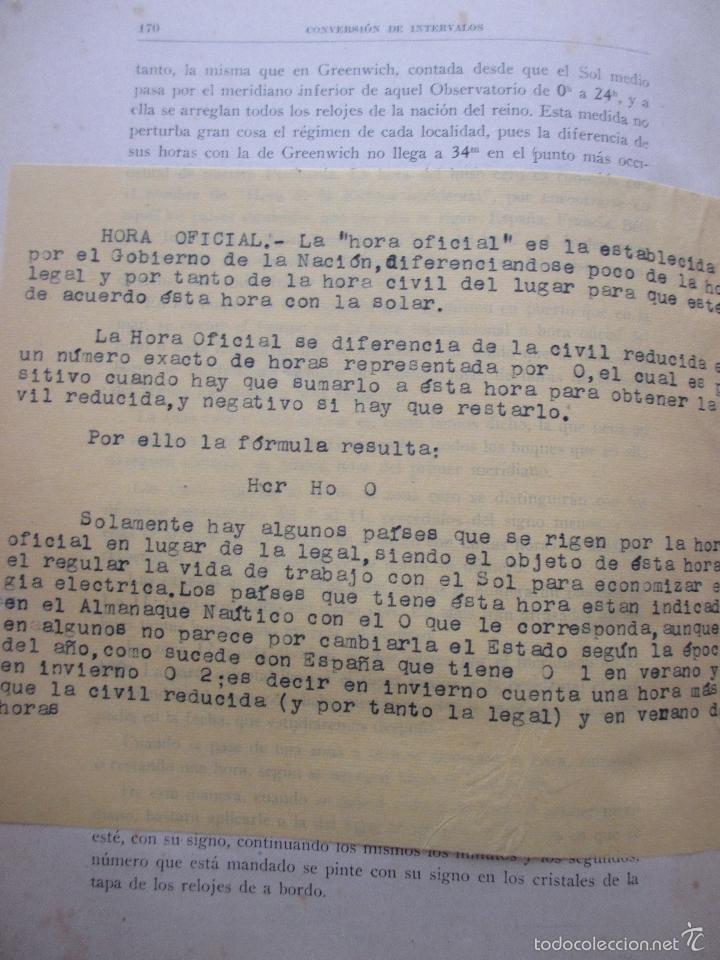 Libros de segunda mano: TRATADO DE ASTRONOM&Iacute;A. RIBERA Y URUBURU. 1941. - Foto 5