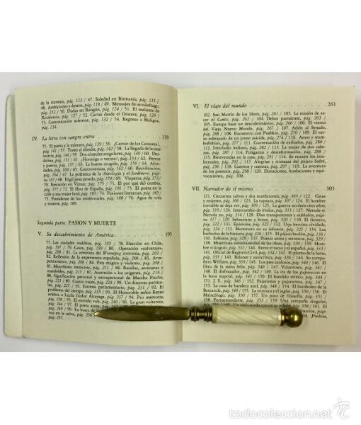 Libros de segunda mano: NERUDA. Volodia Teitelboim. Editorial Losada S.A.. 1985. - Foto 2