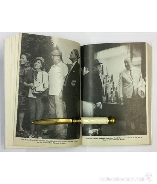 Libros de segunda mano: NERUDA. Volodia Teitelboim. Editorial Losada S.A.. 1985. - Foto 3