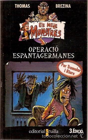 Libros de segunda mano: 4 OPERACION ESPANTAGERMANS THOMAS BREZINA EDITORIAL CRUILLA - Foto 1