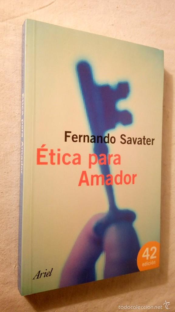 Libros de segunda mano: LIBRO ETICA PARA AMADOR - Foto 1