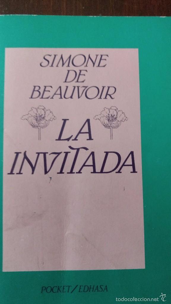Libros de segunda mano: LA INVITADA.  POR SIMONE DE BEAUVOIR. - Foto 1