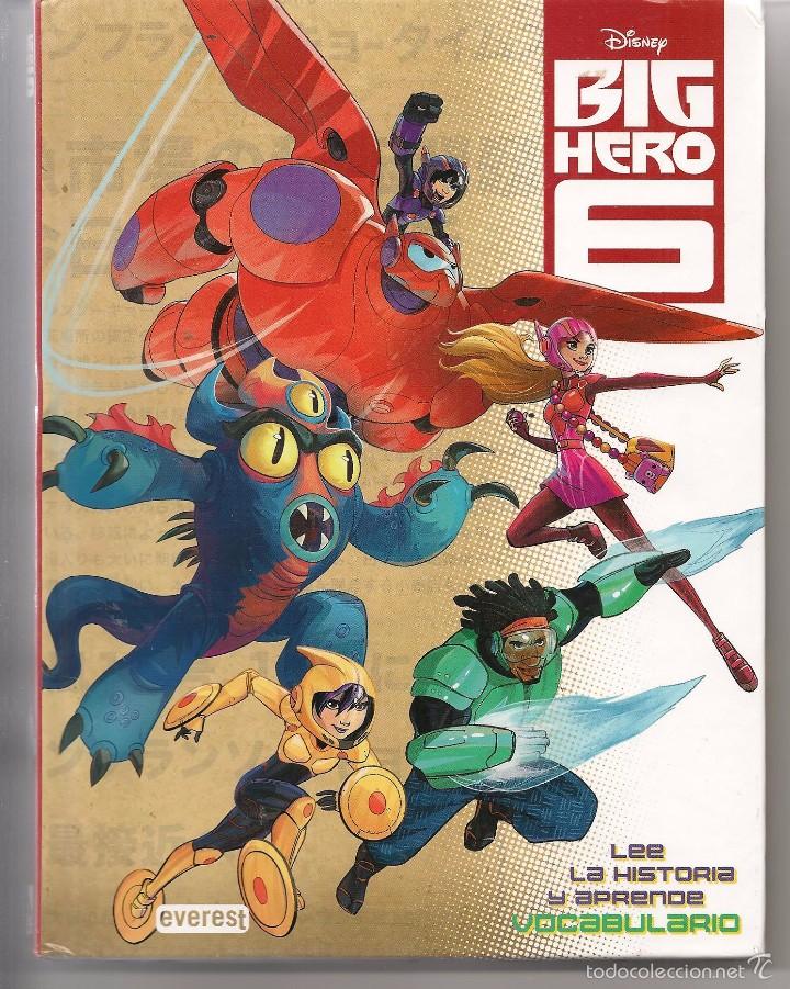 Libros de segunda mano: BIG HERO 6. DISNEY. EVERST 2014.  (Z37) - Foto 1