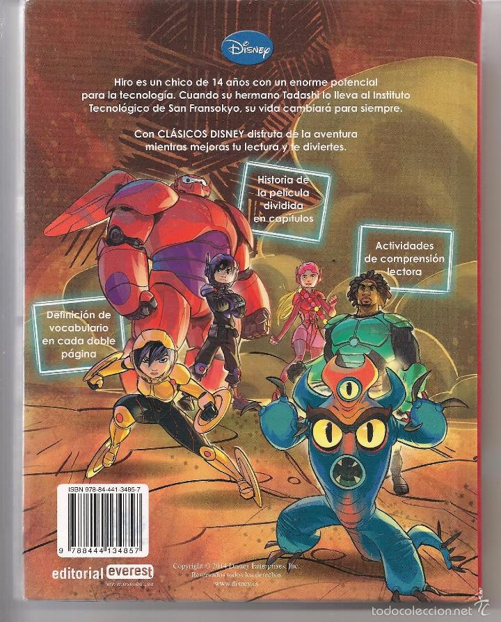 Libros de segunda mano: BIG HERO 6. DISNEY. EVERST 2014.  (Z37) - Foto 2