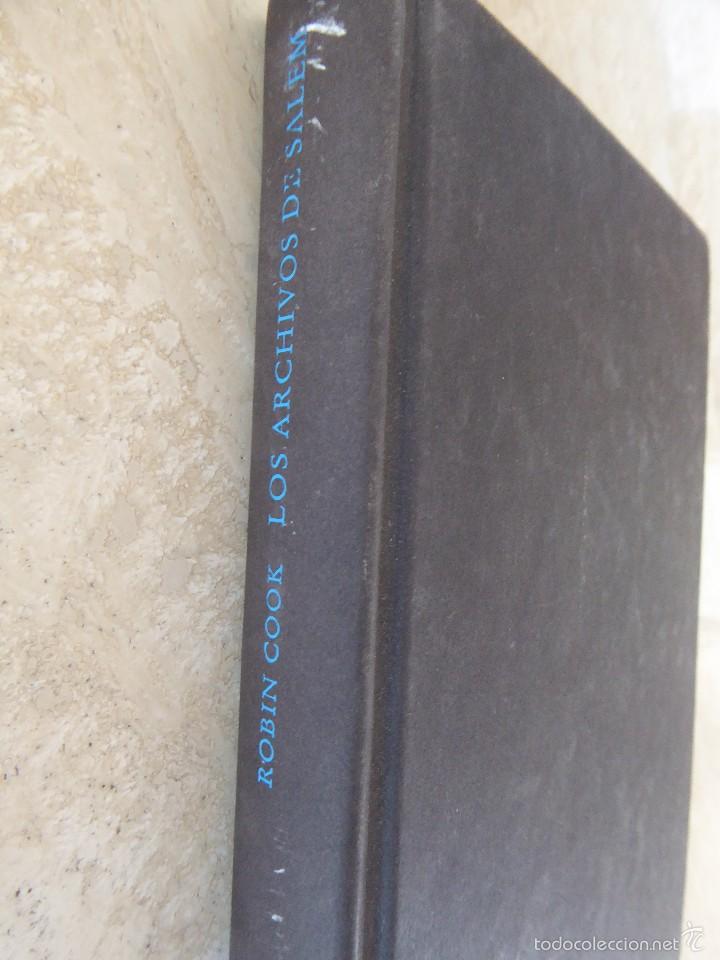 Libros de segunda mano: LOS ARCHIVOS DE SALEM. ROBIN COOK - Foto 1