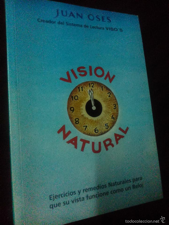 Libros de segunda mano: VISION NATURAL, OSES, JUAN - PARACIENCIAS BS9 - Foto 1
