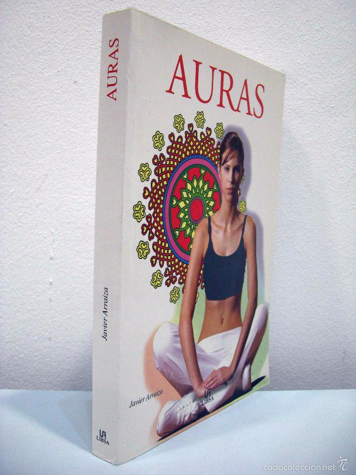 Libros de segunda mano: JAVIER ARRAIZA - AURAS. LIBSA, 2008. - Foto 2