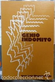 Libros de segunda mano: Genio Ind&oacute;mito, Jos&eacute; Luis Majada Neila - Foto 1