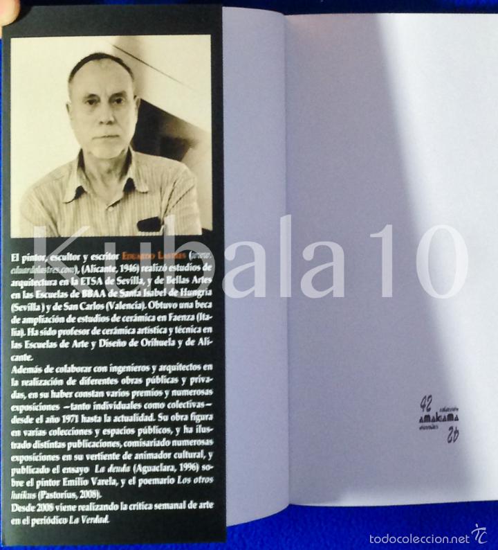 Libros de segunda mano: ARTE, QUERIDO WATSON - EDUARDO LASTRES - ED. AMALGAMA - Foto 3