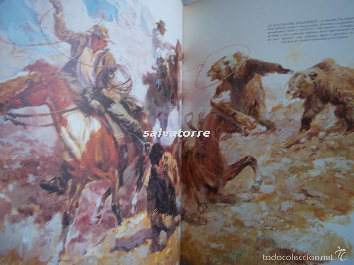 Libros de segunda mano: El Oeste / Pablo Ram&iacute;rez;    il. Art Studium. 1&ordf; edici&oacute;n - Foto 2