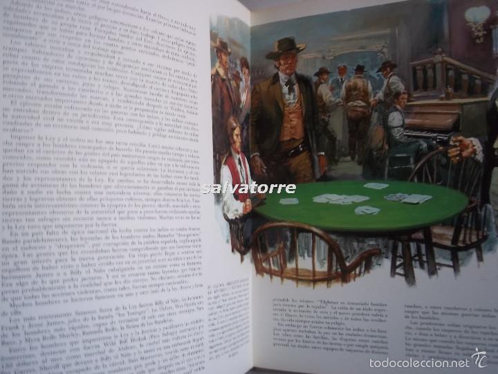 Libros de segunda mano: El Oeste / Pablo Ram&iacute;rez;    il. Art Studium. 1&ordf; edici&oacute;n - Foto 3