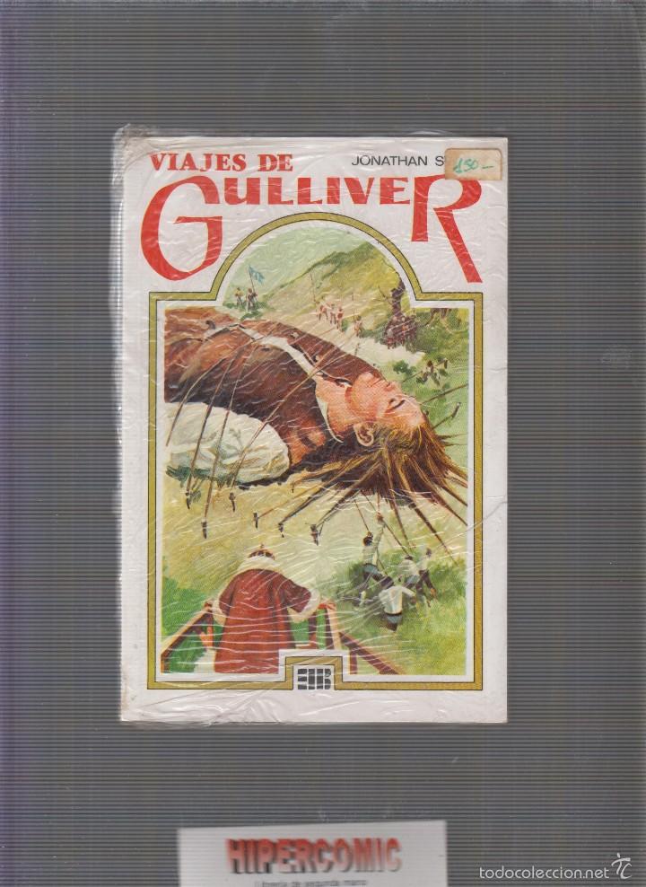 Libros de segunda mano: LOS VIAJES DE GULLIVER / JONATHAN SWIFT - Foto 1