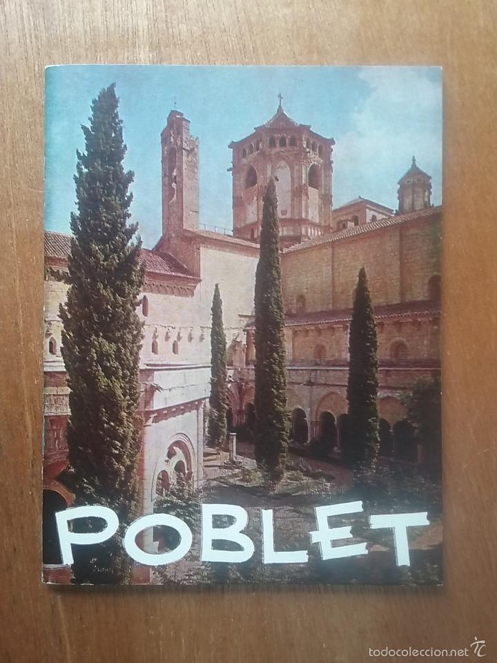 Second hand books: LA ABADIA DE POBLET, 1969