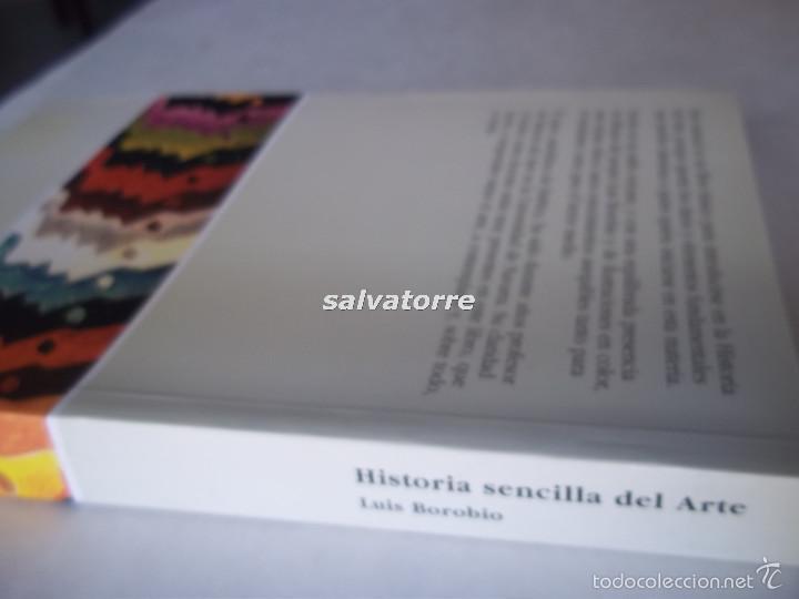Libros de segunda mano: HISTORIA SENCILLA DEL ARTE . LUIS BOROBIO . RIALP 2002 - Foto 2