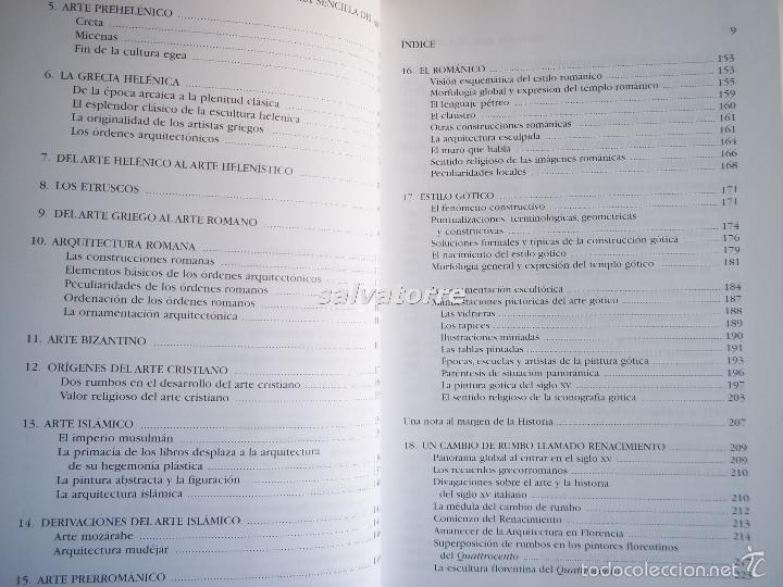 Libros de segunda mano: HISTORIA SENCILLA DEL ARTE . LUIS BOROBIO . RIALP 2002 - Foto 6