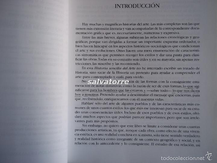 Libros de segunda mano: HISTORIA SENCILLA DEL ARTE . LUIS BOROBIO . RIALP 2002 - Foto 8