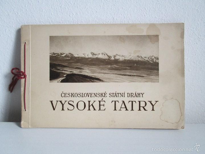 Libri di seconda mano: CESKOSLOVENSKE STATNI DRAHY. VISOKE TATRY. VER FOTOGRAFIAS ADJUNTAS