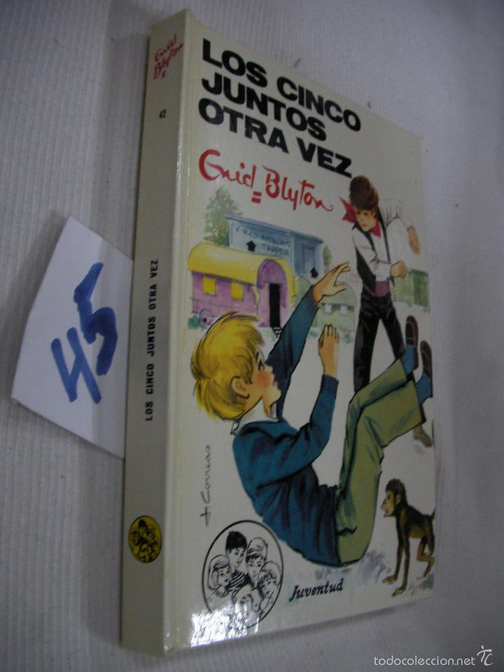 Libros de segunda mano: LOS CINCO OTRA VEZ JUNTOS - ENID BLYTON - Foto 1
