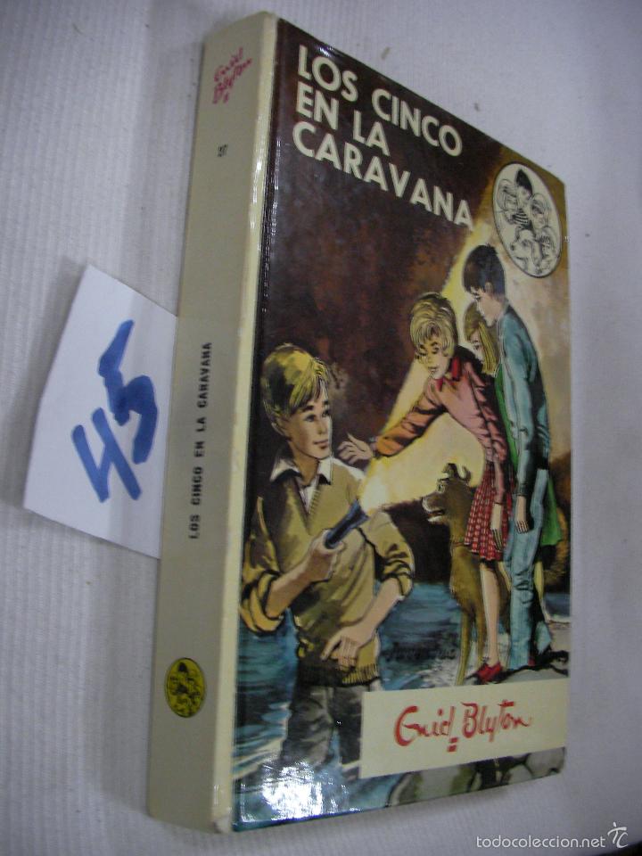Libros de segunda mano: LOS CINCO EN LA CARAVANA - ENID BLYTON - Foto 1