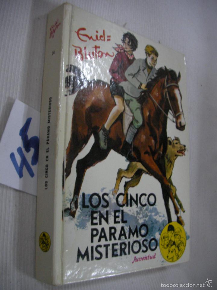 Libros de segunda mano: LOS CINCO EN EL PARAMO MISTERIOSO - ENID BLYTON - Foto 1